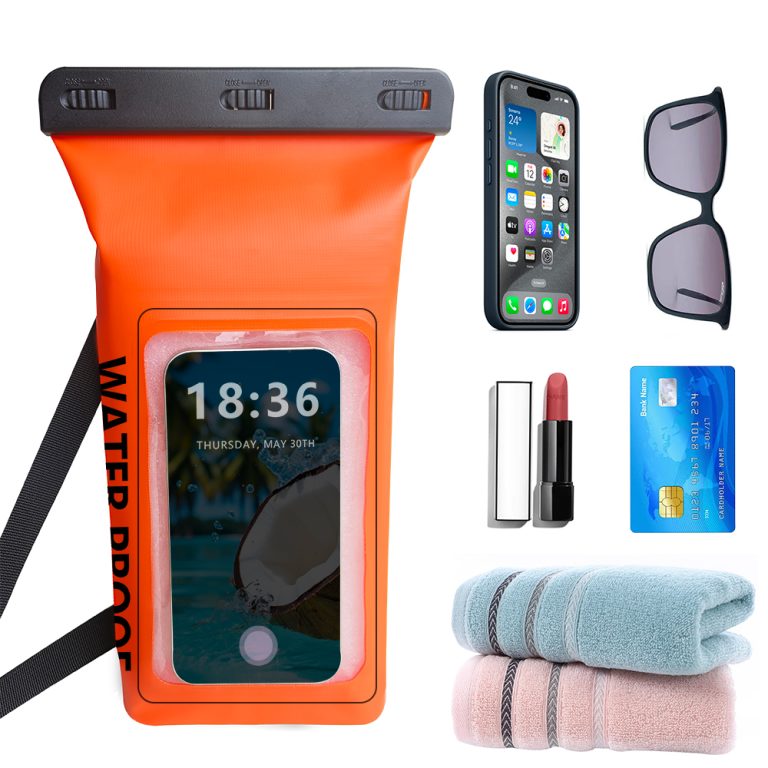 waterproof bag for phone,waterproof phone bag for beach,waterproof cell phone pouch floating dry bag custom